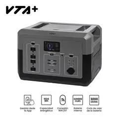 VTA PLUS - Estación de Carga Portátil 1500w / 1024wh Apolo