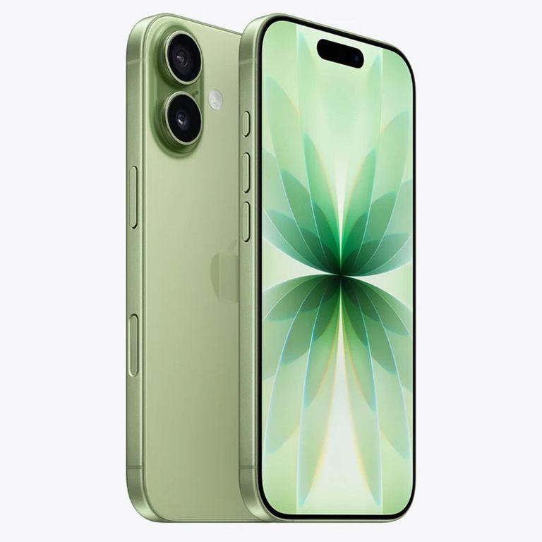 Celular Iphone 17 256 GB 2 Cámaras Color Verde SIM Card