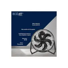 undefined - Ventilador Industrial de Piso Taurus Alto Caudal Carpa Grande