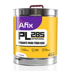AFIX - Pegante PL285 uso profesional - 4.5 galones
