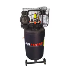 NIKE - Compresor V Polea 120 Litros 3HP 10.59CFM (300L/min) 115PSI 110V 1F Air Force