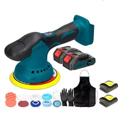 undefined - Polichadora Multifuncional Doble Batería 5500 RPM LM-2587