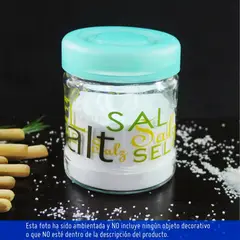 BORGONOVO - Frasco Ortes 1000 decorado sal