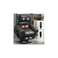 undefined - Silla Reclinable Eléctrica con Masaje Dual Motor