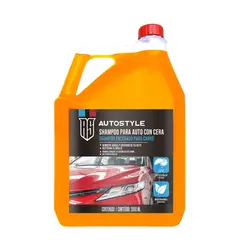 AUTOSTYLE - Shampoo con Cera 2000 cc