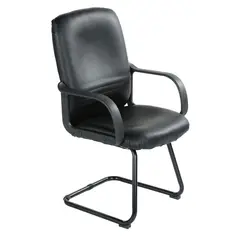 undefined - Silla Interlocutora Trineo Negra