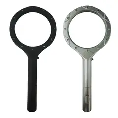 DAIRU - Lupa Con 12 Luces Led Y 3X De Zoom