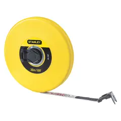 STANLEY - Cinta Metrica 30M Fibra Vidrio Ref 34-262S