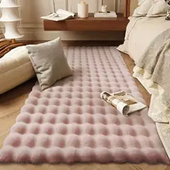 MY HOME STORE - Tapete Lila – Línea Terciopelo 180x200