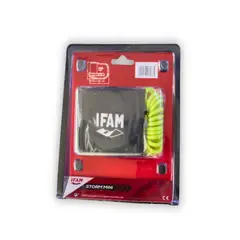 IFAM - Antirrobos de Disco para Moto Storm Mini Rojo