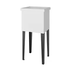 RTA DESIGN - Mueble Lavadero Bari 86x35x40 Rta Kronos Blanco