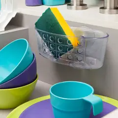 DAMECOS - Porta esponjas Plástico Transparente