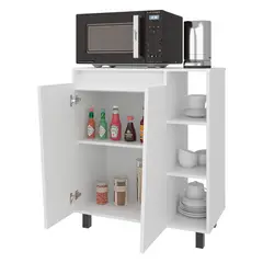 RTA DESIGN - Mueble Microondas Cesena 92x80x41 Rta Kronos Blanco