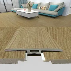 INTERMATEX - SPC Perfil de Transición SPC Haya 4.5 x 240 cm PVC para Pisos