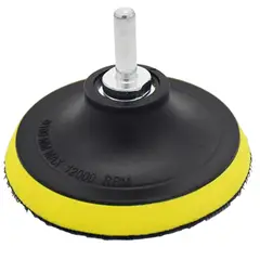 RANGER - Disco Soporte Velcro 4 Pulgadas para Lijado en Ángulo