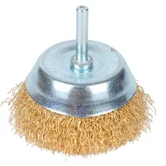 RANGER - Grata Copa con Espigo 1/4 Pulgadas 75 mm para Taladro