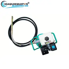 MAQUIEQUIPOS - Vibrador de Concreto Pendular con Motor Diésel 4HP Guaya 38 mm ó 25 mm