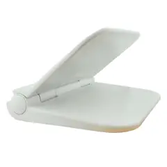 GRIFOS CENTER - Silla de Seguridad Plegable para Ducha Blanca (pp)