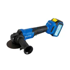 ELITE - Esmeriladora Inalámbrica Brushless 21V de 4 1/2 a 5 Pulgadas XAG2195K