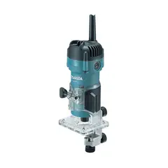 MAKITA - Rebordeadora de 6 mm (1/4") MT Verde 530W 35000RPM