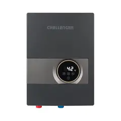CHALLENGER - Calentador de Paso Eléctrico 8 kW 220 Voltios 7 Litros 7675E
