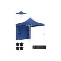 GENERICO - Toldo Carpa Emergente Impermeable para Exterior Beige