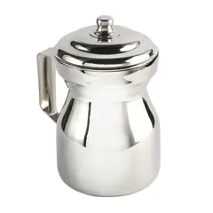 INOX COLOMBIA - Cafetera 1.5 Litros 18x23cm Multiusos Acero Quirúrgico Inox de Colombia