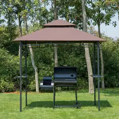 GENERICO - Pérgola Carpa para Jardín y Eventos Grande Impermeable para Exterior