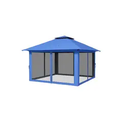 GENERICO - Toldo Carpa Emergente Impermeable para Exterior Rojo
