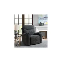undefined - Silla Reclinable Eléctrica Beige Latitude Run