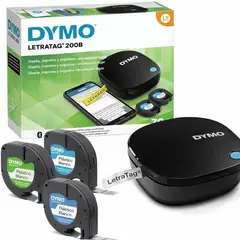 DYMO - Rotuladora Térmica Compacta Bluetooth Alta Velocidad