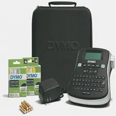 DYMO - Rotuladora Portátil de Teclado QWERTY Impresión Monocromática Básica