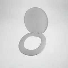 BOCCHERINI - Asiento Sanitario Redondo Blanco