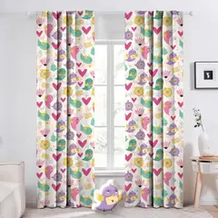 BELLATELA - Cortina Visillo Bulgaria 140x220cm Pajaro
