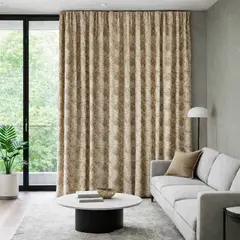 BELLATELA - Cortina Visillo Polyjacq-bitono 3x250cm Rosa