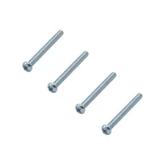 FIXSER - Tornillo Milimétrico M4X40 Soporte Tv X 4 Und