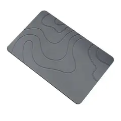 TRIPLE CLEAN - Tapete de Piedra de Diatomita 60 x 39 cm