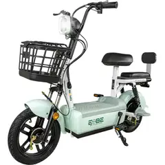 undefined - Bicicleta Eléctrica 350w Color Menta