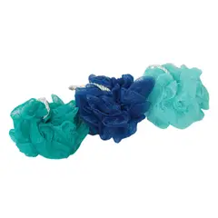 CASA BONITA - Set de 3 Esponja Malla Surtidas