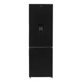 HACEB - Nevera No Frost Bottom Mount 314 Litros Sin Escarcha con Dispensador de Agua Inoxidable Inverter Negrp HIV6164NT31