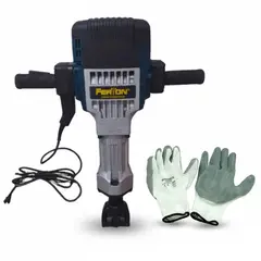 UYUSTOOLS - Combo Rompedor 65j 1300RPM + Guantes