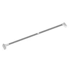 ENERGY PLUS - Tubo Cortina Telescópico 130-240cm Sin Taladro Ajustable