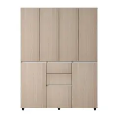 INVAL - Armario Florida Pro 200x150x48 cm Arena
