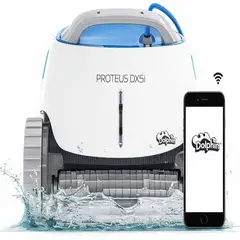 DOLPHIN - Robot Limpiador de Piscina con Wifi Cepillo Activo y Limpieza Total