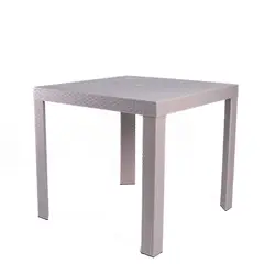 COLPLAST - Mesa Plástica de 4 Puestos Celebrity Pistacho