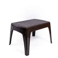 COLPLAST - Mesa Plástica de Centro Wengue