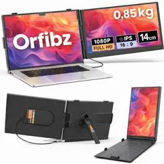 undefined - Monitor Portátil IPS 14.2 pulgadas 1080p Orfibz
