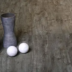 HOLZTEK - Piso Vinilo Dryback Gris Oscuro 2mm Caja 2.95 m2