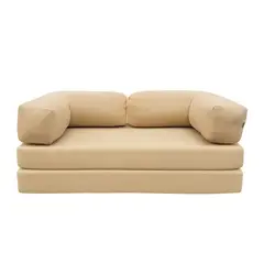 ESTILO RELAX - Sofá Teddy Beige Petfriendly