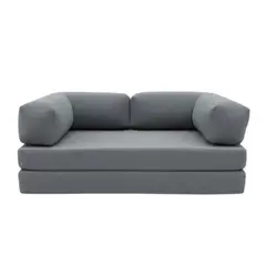 ESTILO RELAX - Sofá Teddy Gris Petfriendly